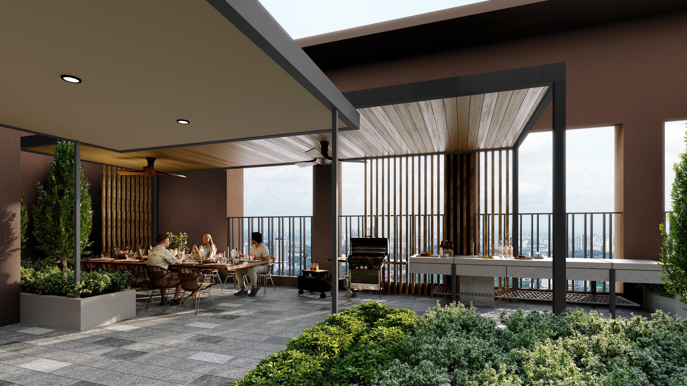 Grill Garden at The Vividz @ Bukit Jalil