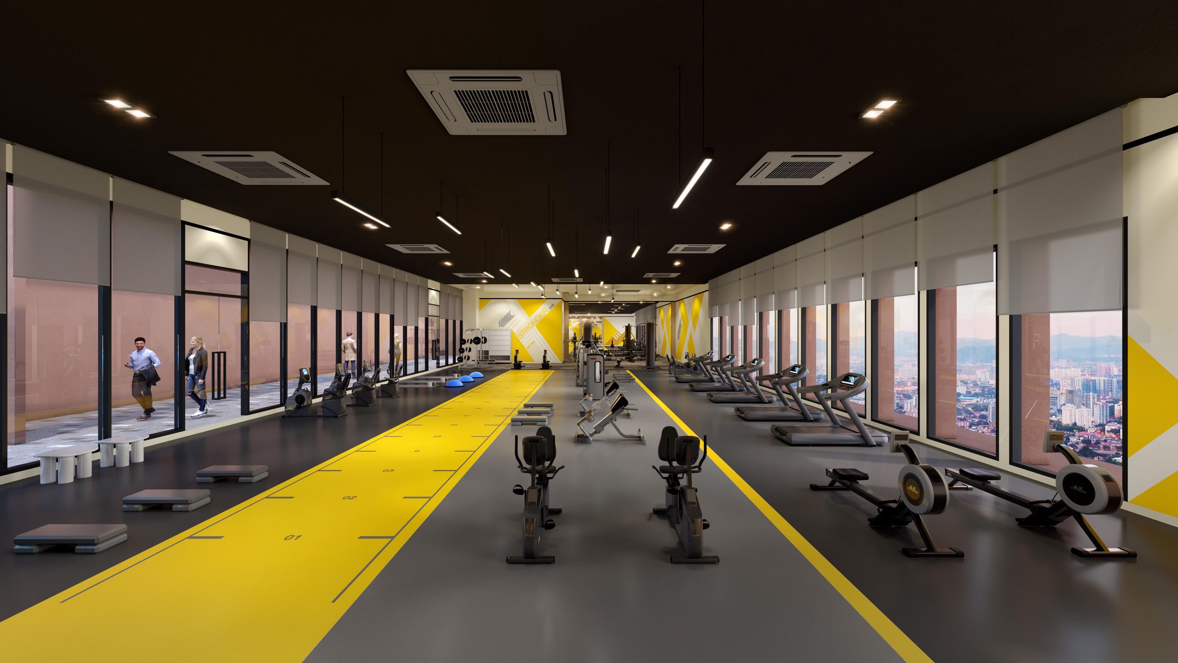 Body Builder Studio at The Vividz @ Bukit Jalil