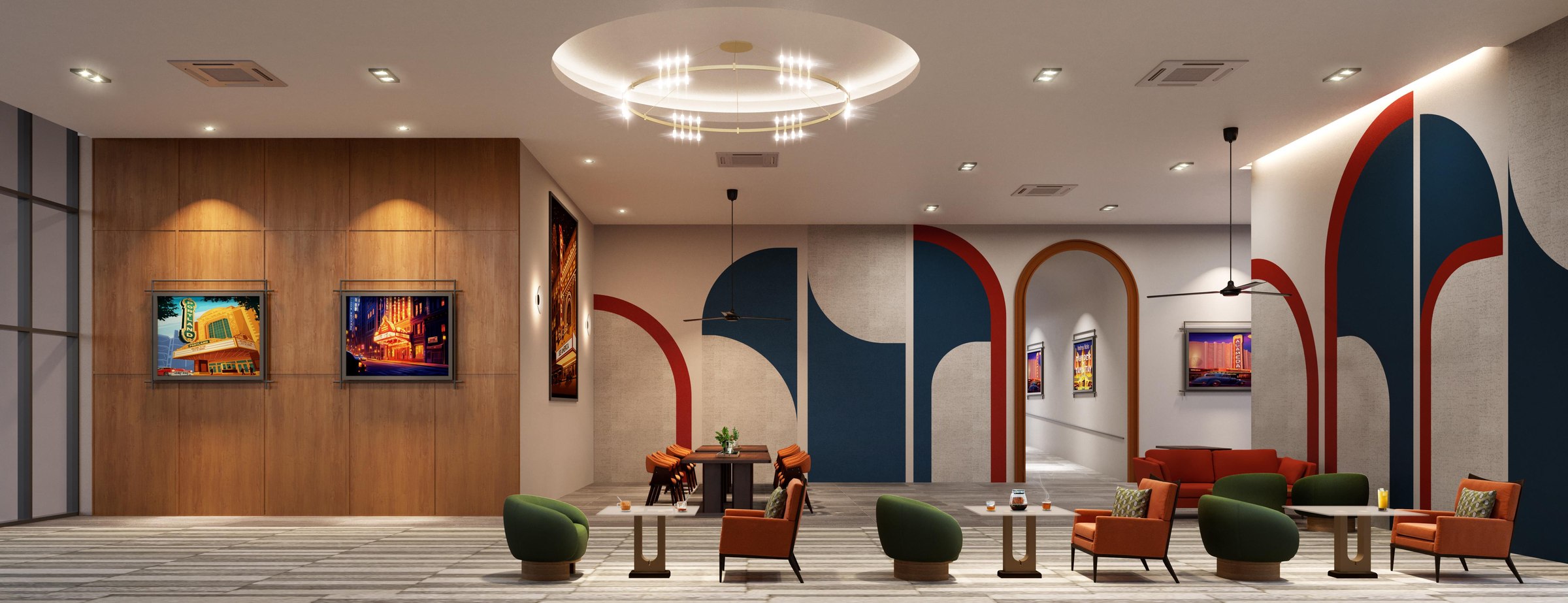 Lobby Lounge at The Vividz @ Bukit Jalil