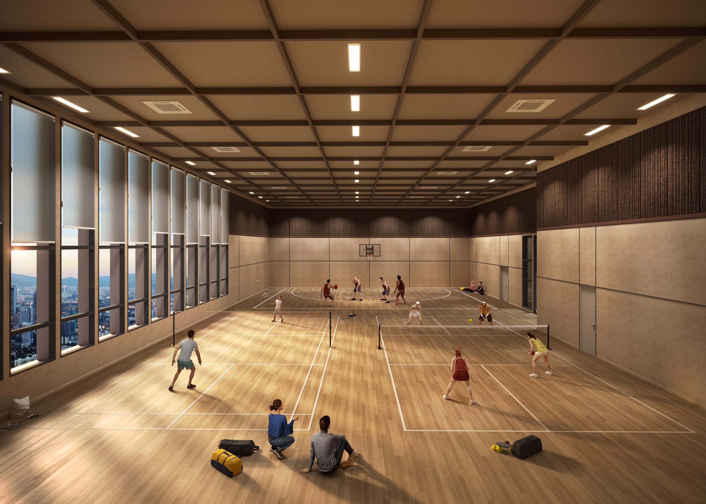Multipurpose Hall at The Vividz @ Bukit Jalil