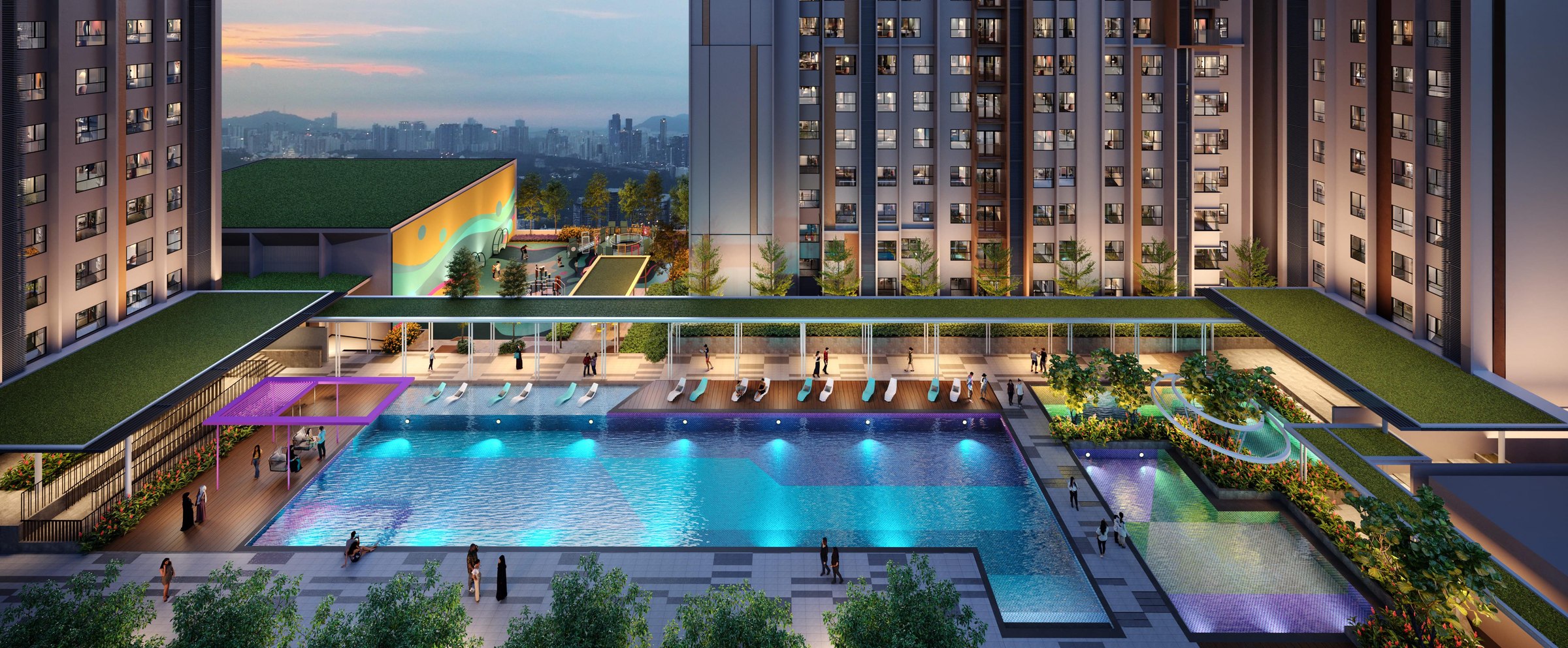 Vividz Pool at The Vividz @ Bukit Jalil