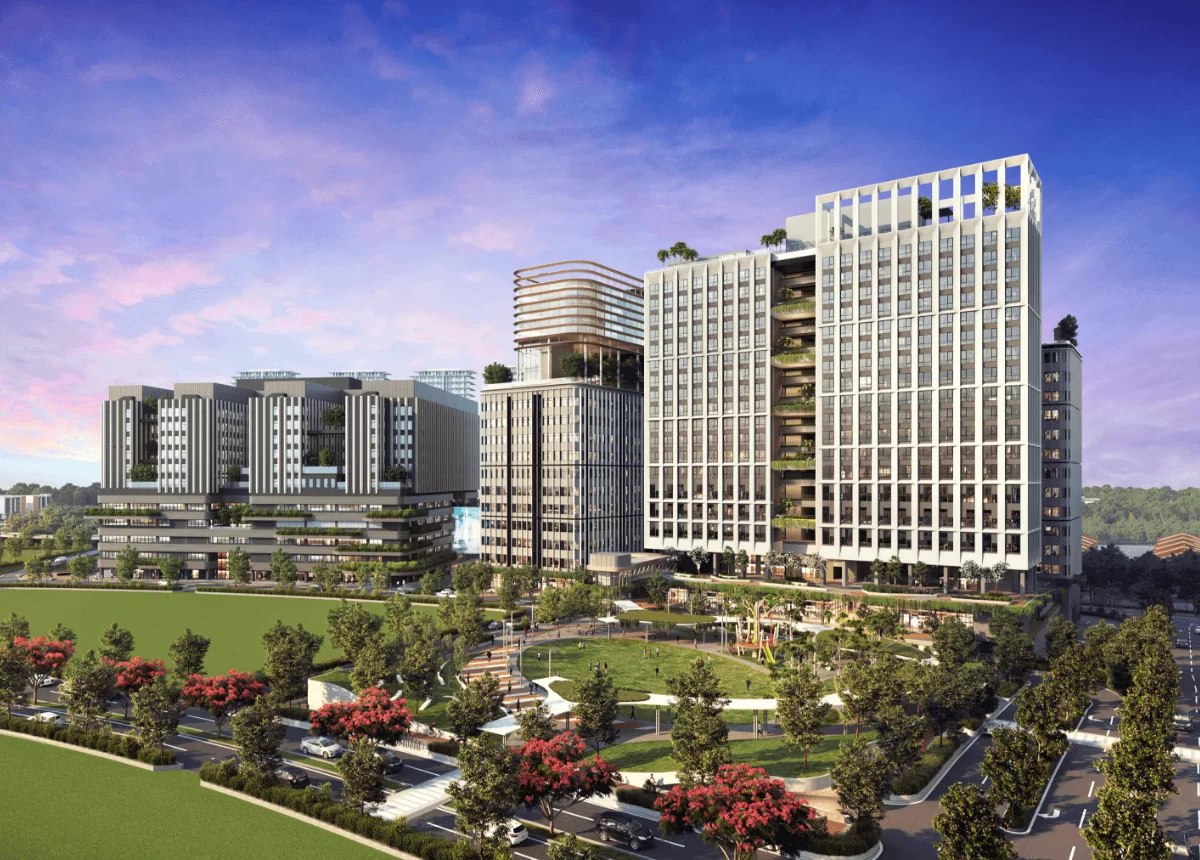 KL Wellness City with its central park, Bukit Jalil