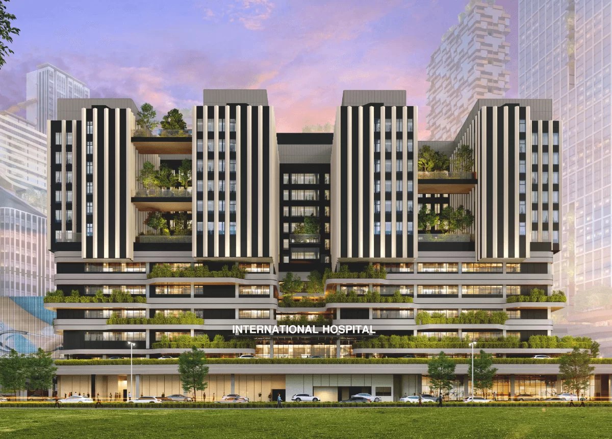 KL International Hospital at KL Wellness City