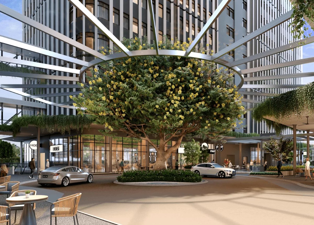 The Nobel Healthcare Park drop-off at KL Wellness City